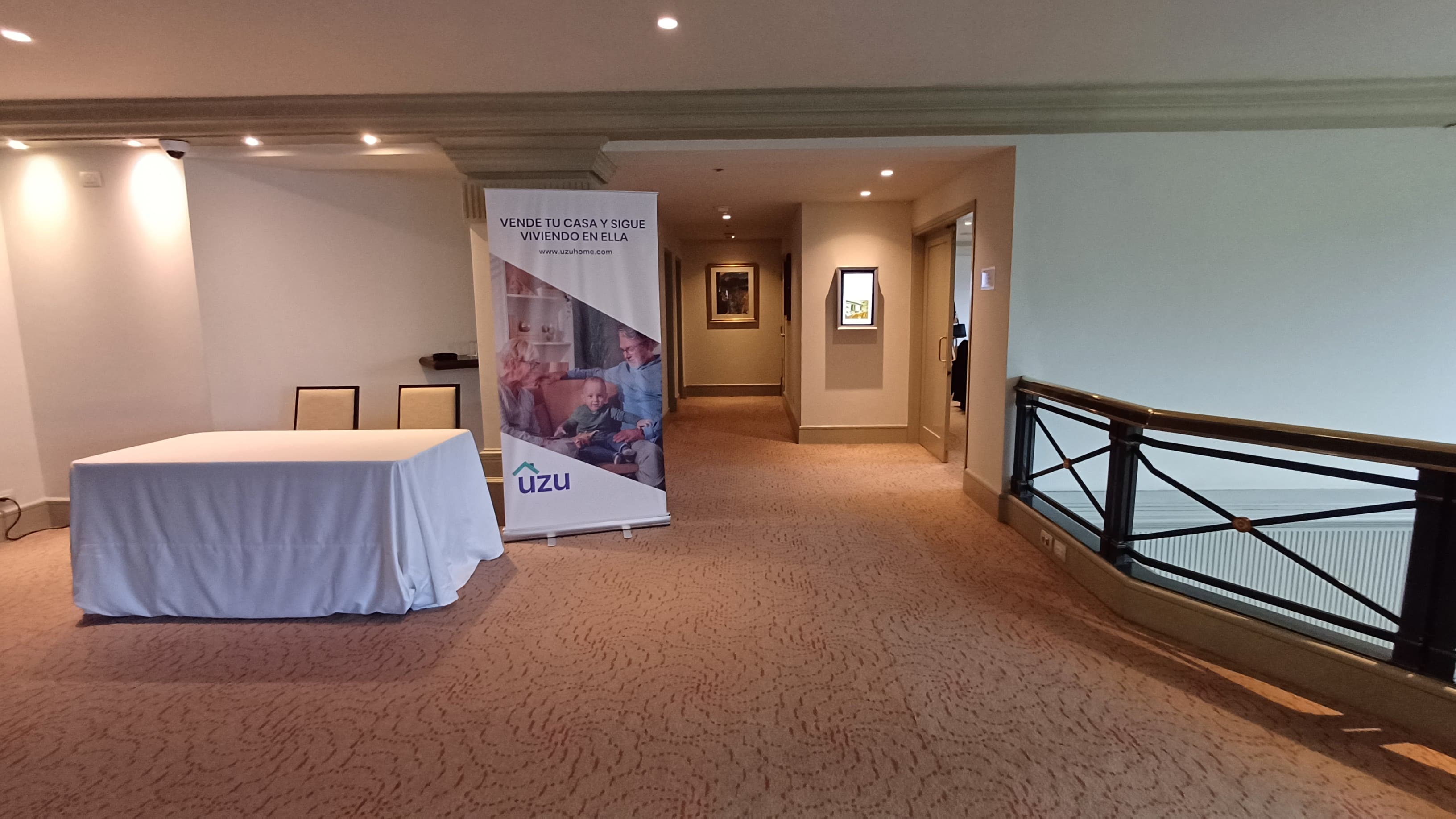 UZU presenta soluciones de usufructo estructurado en encuentro con agentes inmobiliarios en Perú